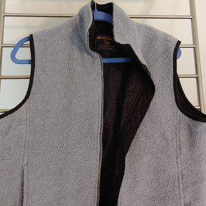 Women's Woolrich Boiled Wool Vest. Sz Large